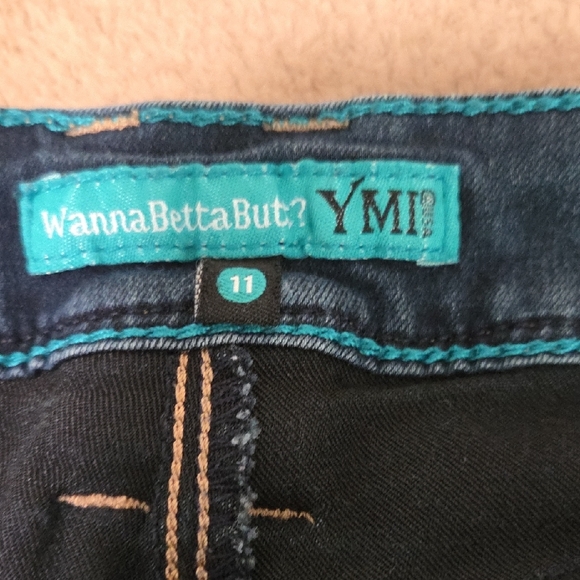 YMI Women's Blue Jeans - Picture 3 of 5